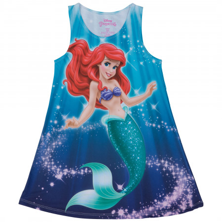 The Little Mermaid Ariel Under The Sea Youth Tank Dress